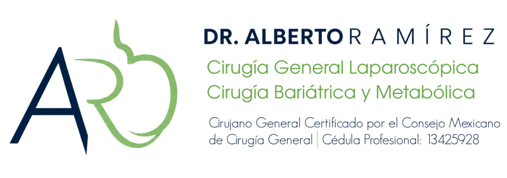 Dr Alberto Ramírez Cirugia bariátrica en Obregon LOGO