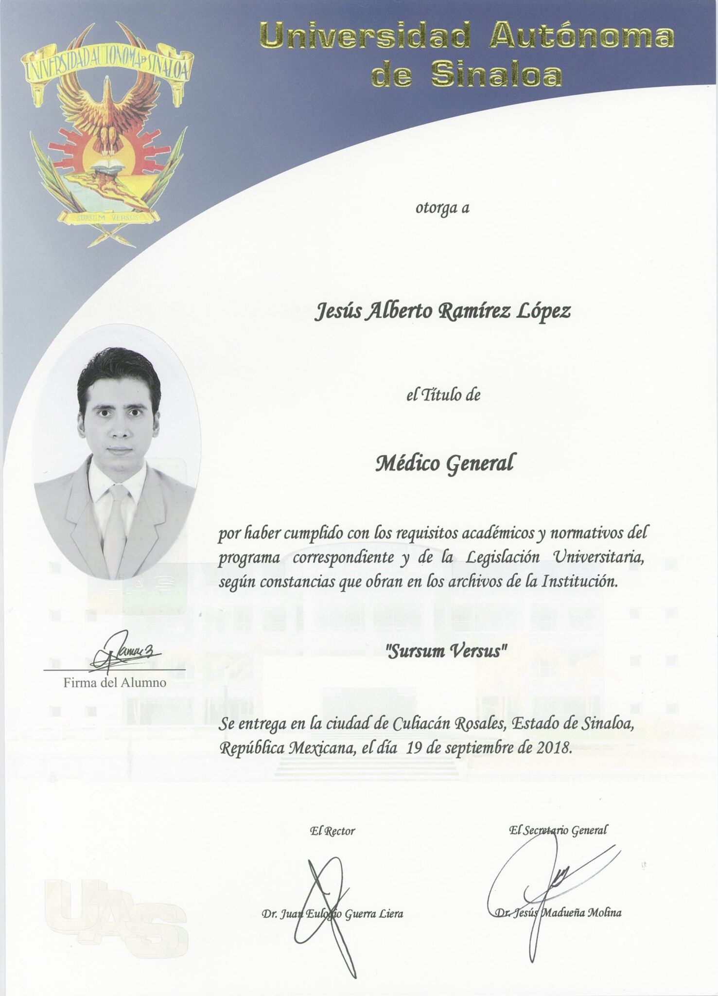 Título Medicina General